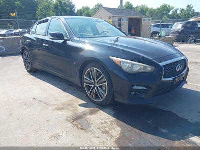 JN1BV7AR3FM****** · 2015 INFINITI Q50 SPORT