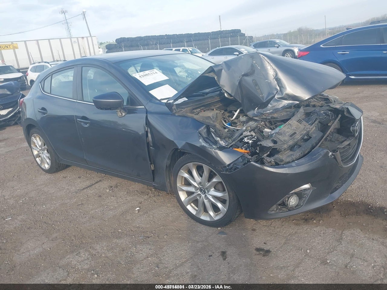 JM1BM1L3XF1****** · 2015 MAZDA MAZDA3 S TOURING