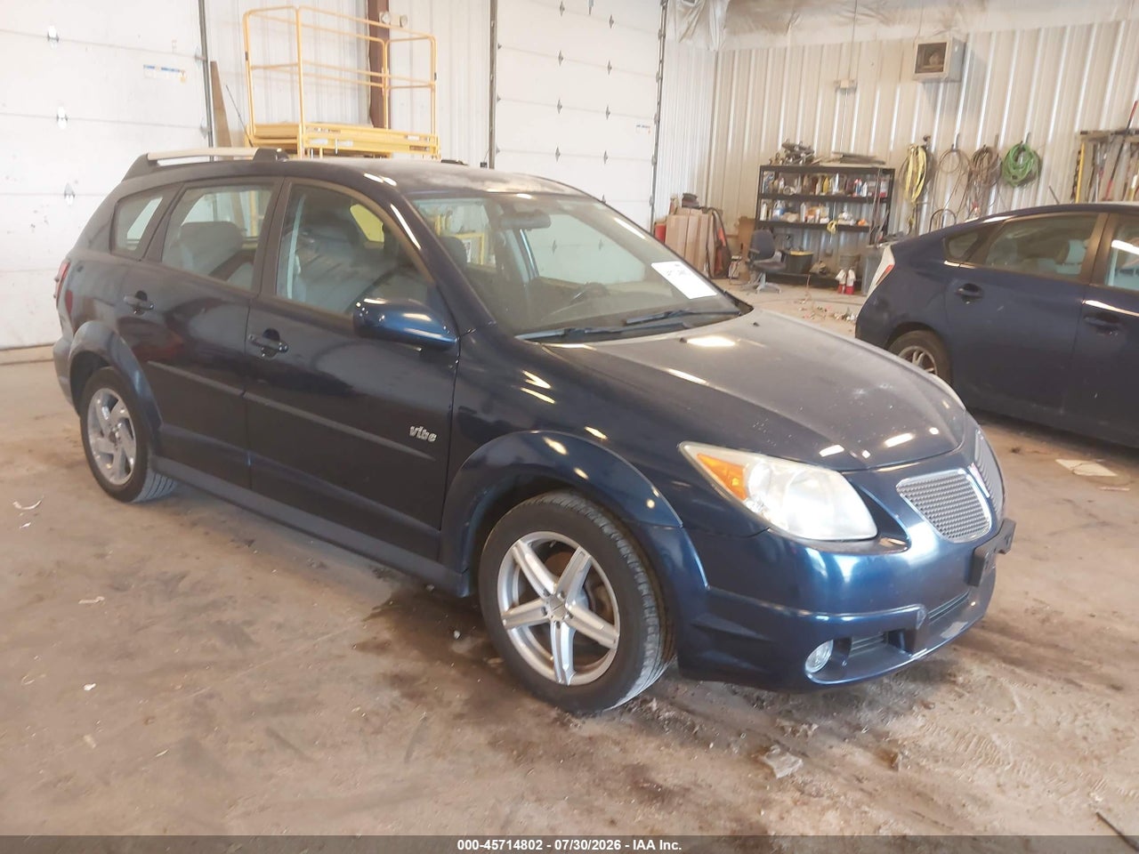 5Y2SL65817Z****** · 2007 PONTIAC VIBE