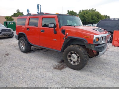 5GRGN23888H****** · 2008 HUMMER H2 SUV