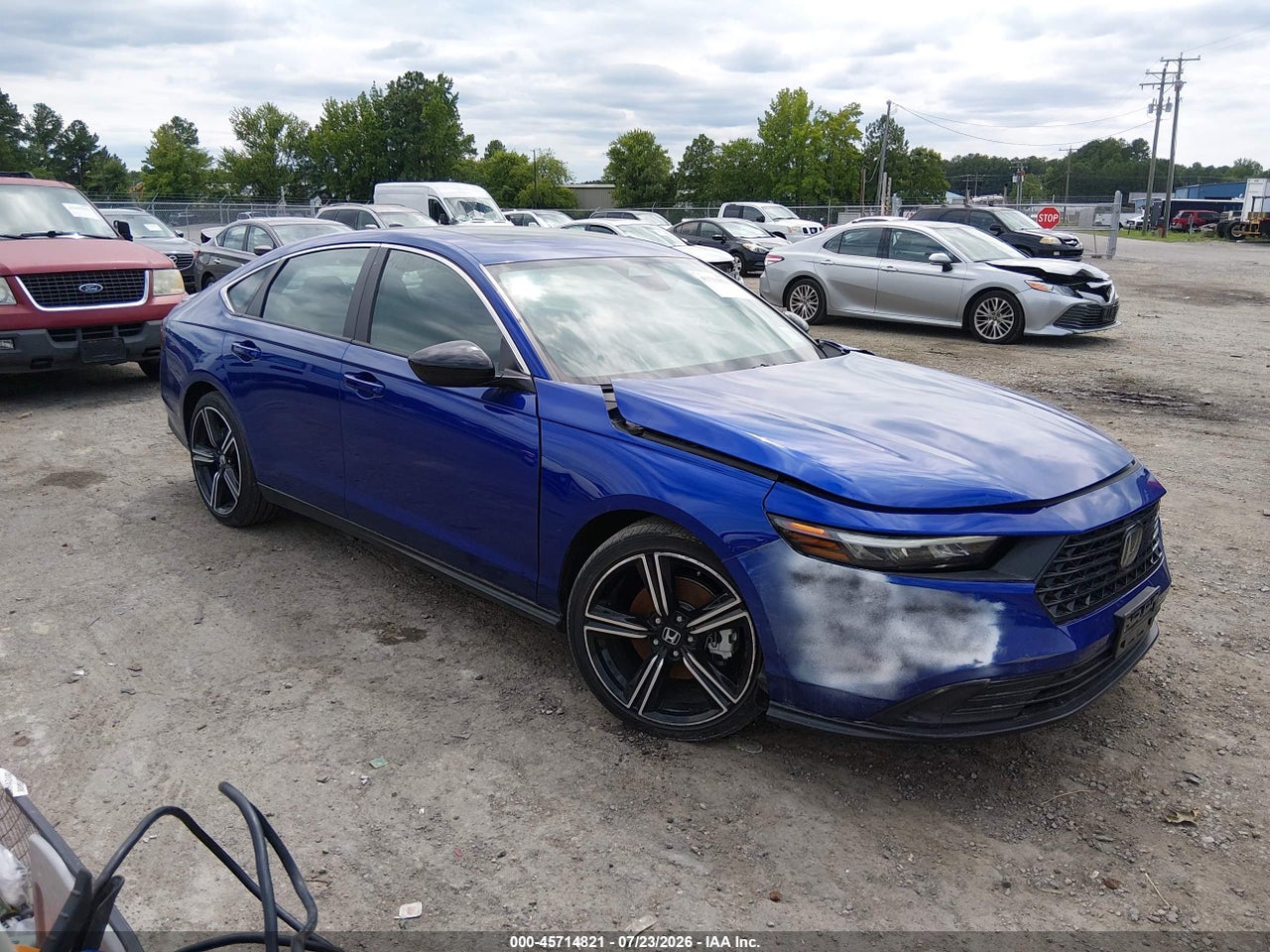 1HGCY2F54SA****** · 2025 HONDA ACCORD HYBRID SPORT