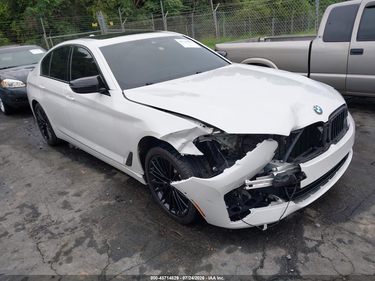 2021 BMW 530I