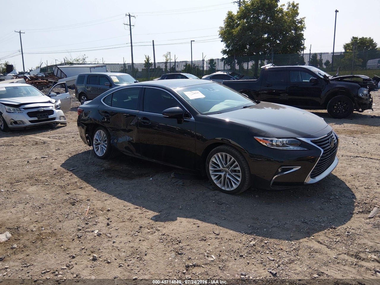 58ABK1GG3GU****** · 2016 LEXUS ES 350