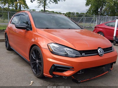 2019 VOLKSWAGEN GOLF R 2.0T W/DCC NAVIGATION