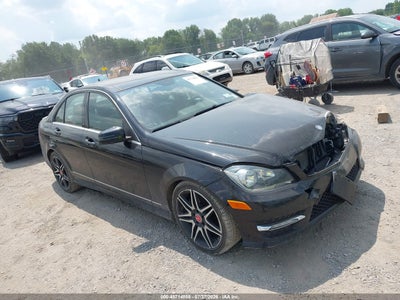 WDDGF8AB5DR****** · 2013 MERCEDES-BENZ C 300 SPORT 4MATIC