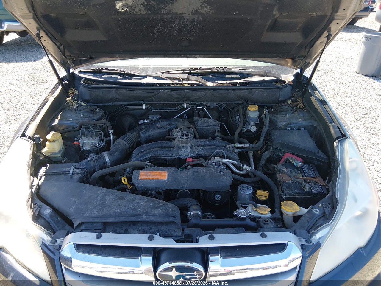 4S4BRBLC3D3****** · 2013 SUBARU OUTBACK 2.5I LIMITED · 10/11