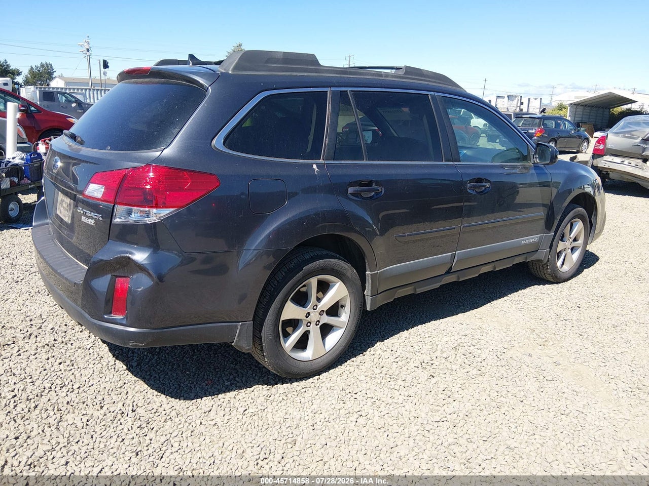 4S4BRBLC3D3****** · 2013 SUBARU OUTBACK 2.5I LIMITED · 4/11