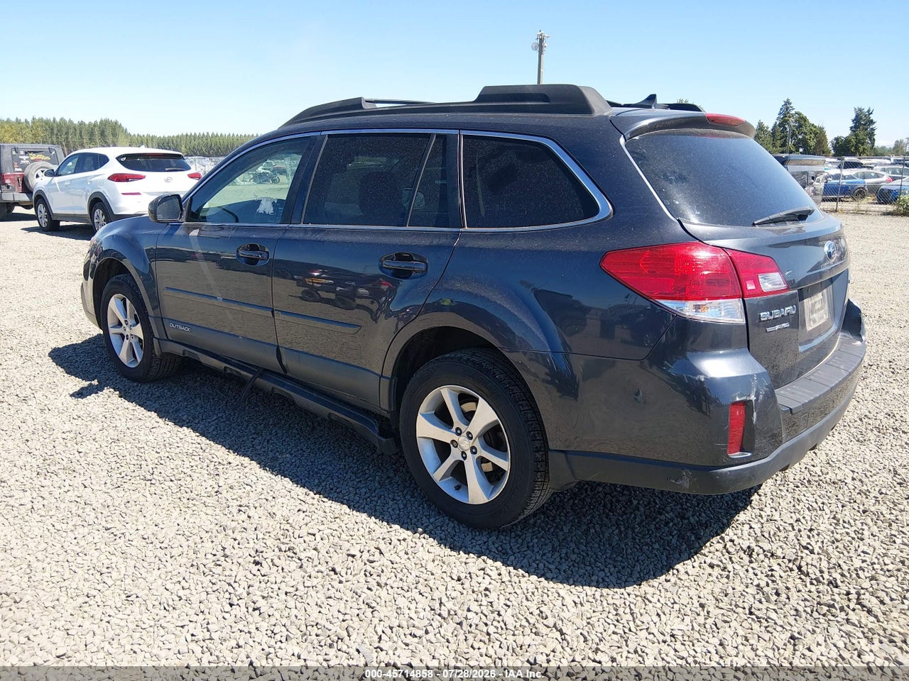 4S4BRBLC3D3****** · 2013 SUBARU OUTBACK 2.5I LIMITED · 3/11