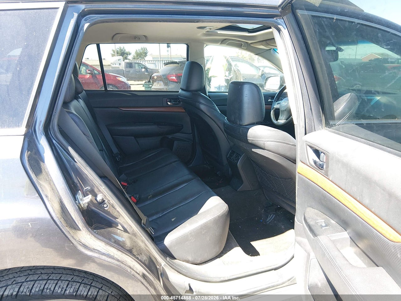 4S4BRBLC3D3****** · 2013 SUBARU OUTBACK 2.5I LIMITED · 8/11