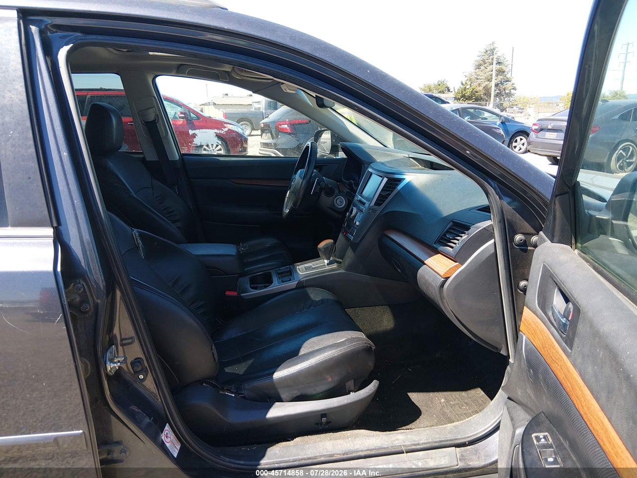 4S4BRBLC3D3****** · 2013 SUBARU OUTBACK 2.5I LIMITED · 5/11