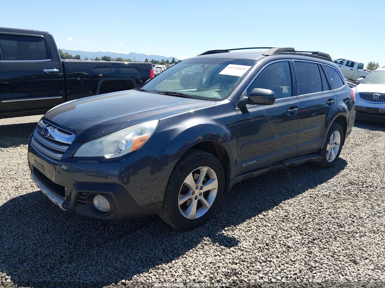 4S4BRBLC3D3****** · 2013 SUBARU OUTBACK 2.5I LIMITED · 2/11