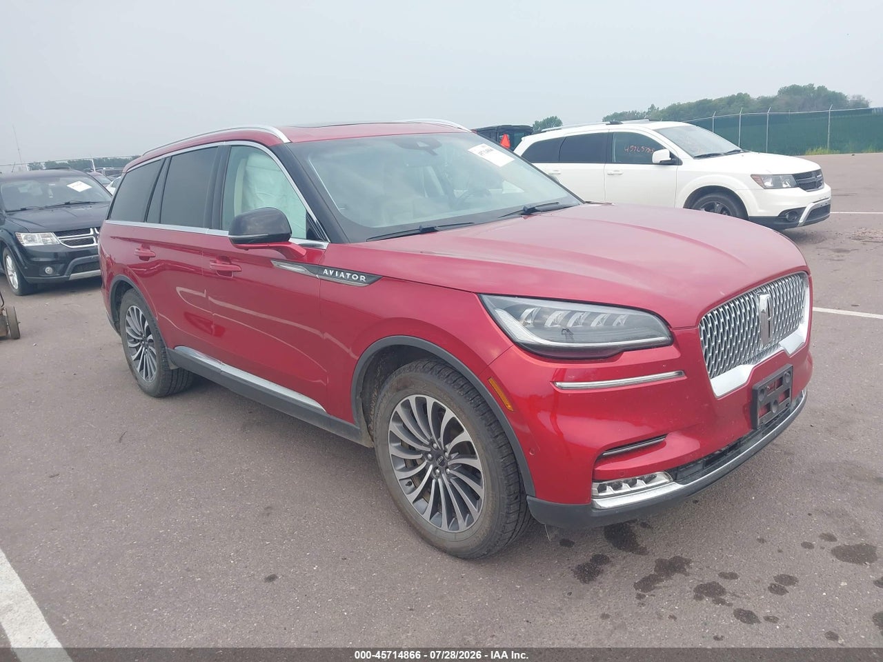 5LM5J7XC9LG****** · 2020 LINCOLN AVIATOR RESERVE