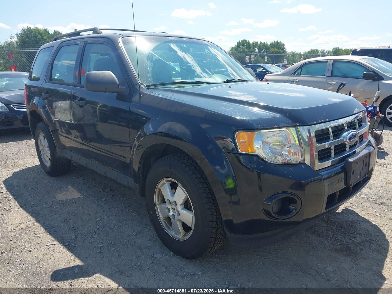 1FMCU0C7XCK****** · 2012 FORD ESCAPE XLS