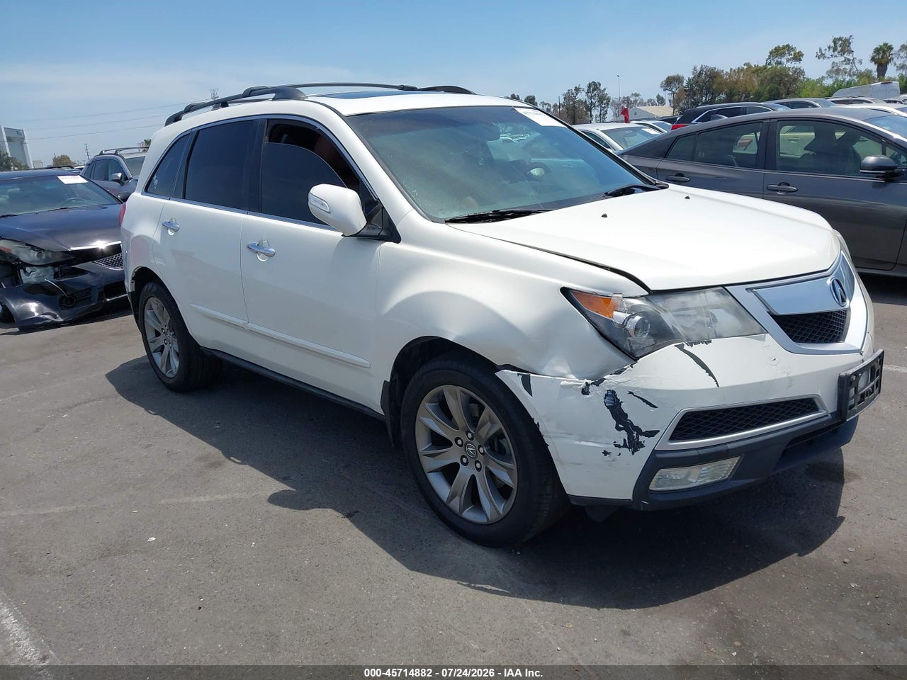2HNYD2H76BH****** · 2011 ACURA MDX ADVANCE PACKAGE