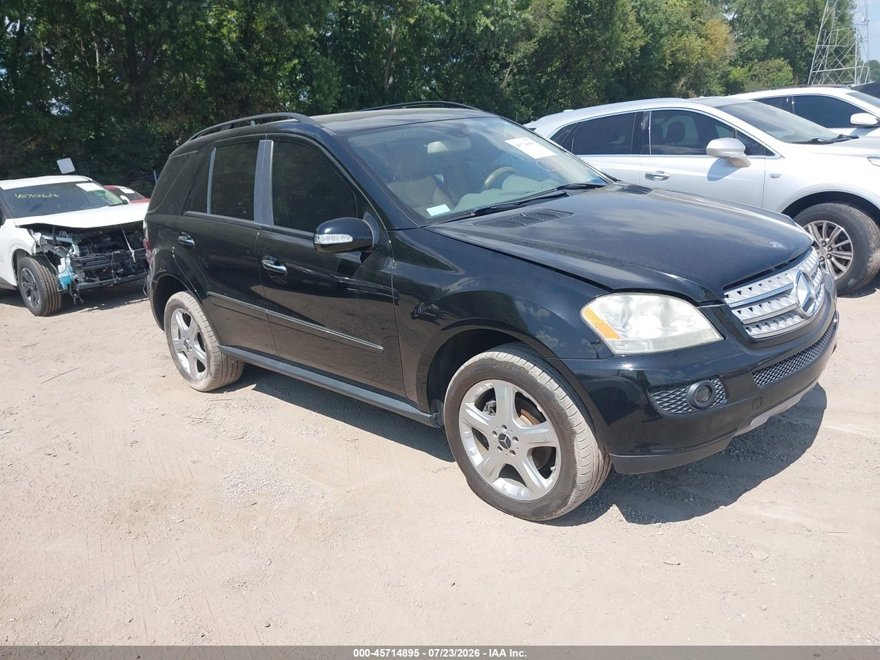 4JGBB86E78A****** · 2008 MERCEDES-BENZ ML 350 4MATIC
