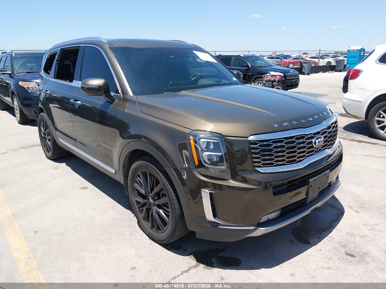 5XYP5DHC7LG****** · 2020 KIA TELLURIDE SX