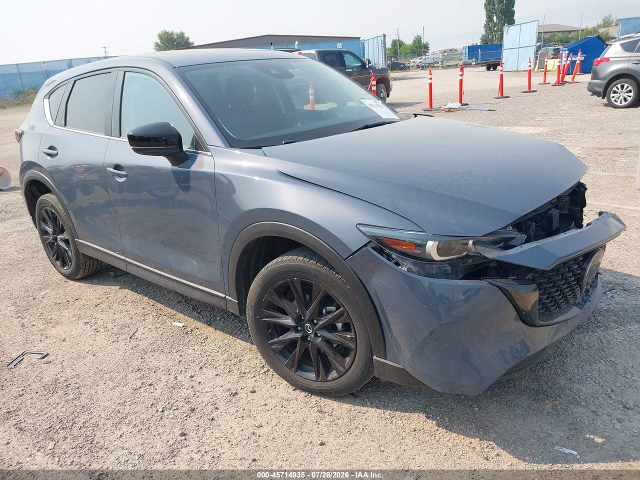 JM3KFBCM5S0****** · 2025 MAZDA CX-5 2.5 S CARBON EDITION