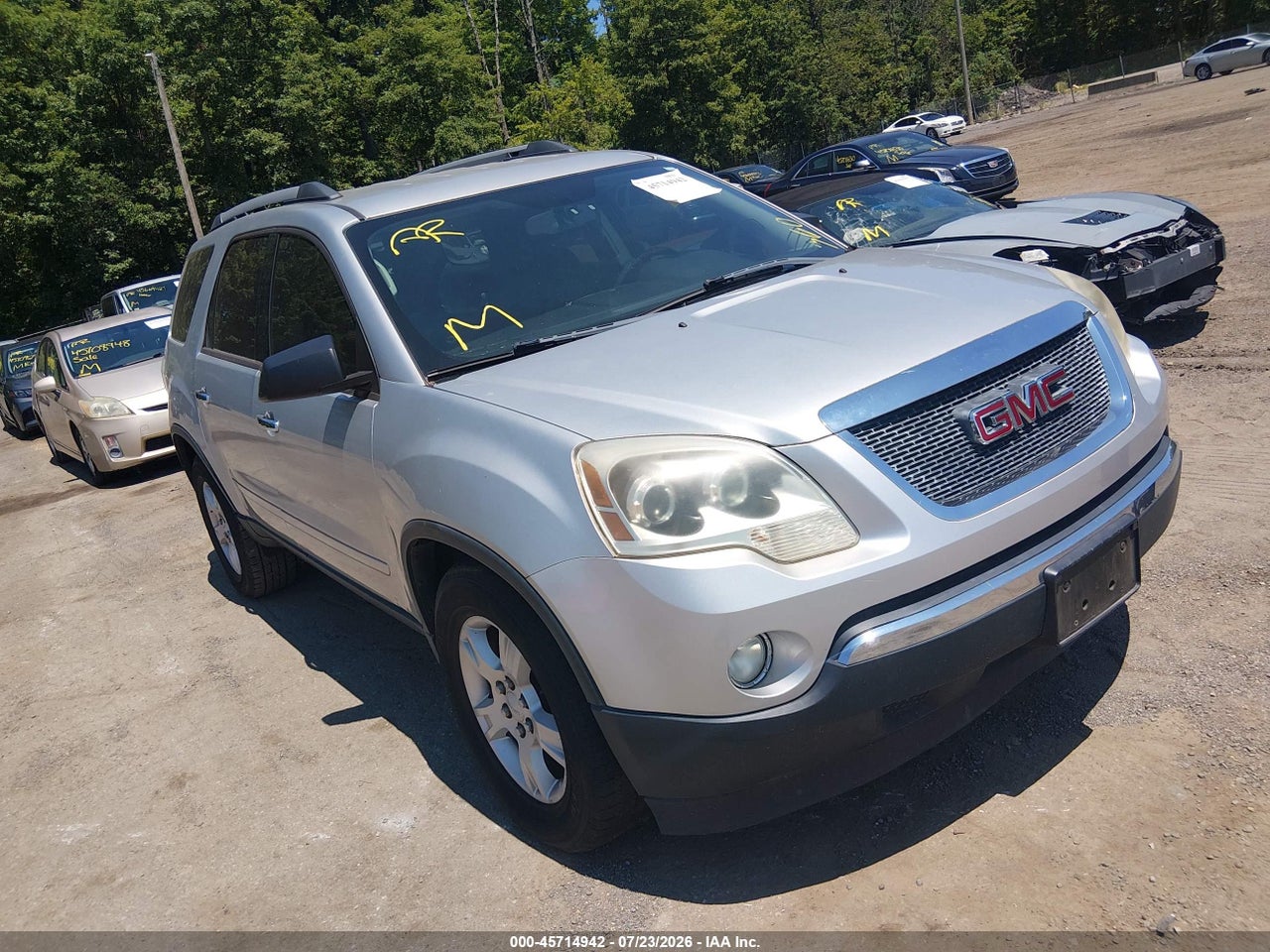 1GKKRNED2CJ****** · 2012 GMC ACADIA SL