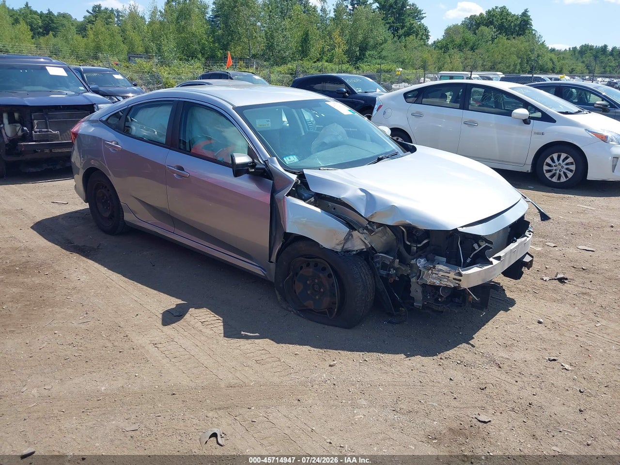 19XFC2F52GE****** · 2016 HONDA CIVIC LX