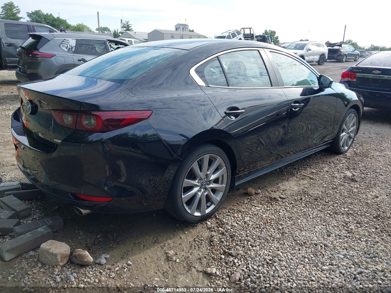 2023 MAZDA MAZDA3 2.5 S SELECT · 4/11