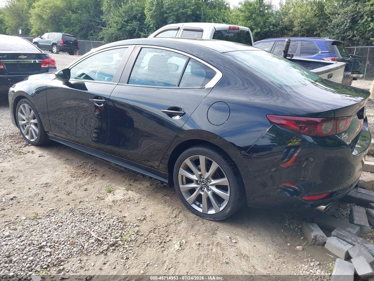 2023 MAZDA MAZDA3 2.5 S SELECT · 3/11