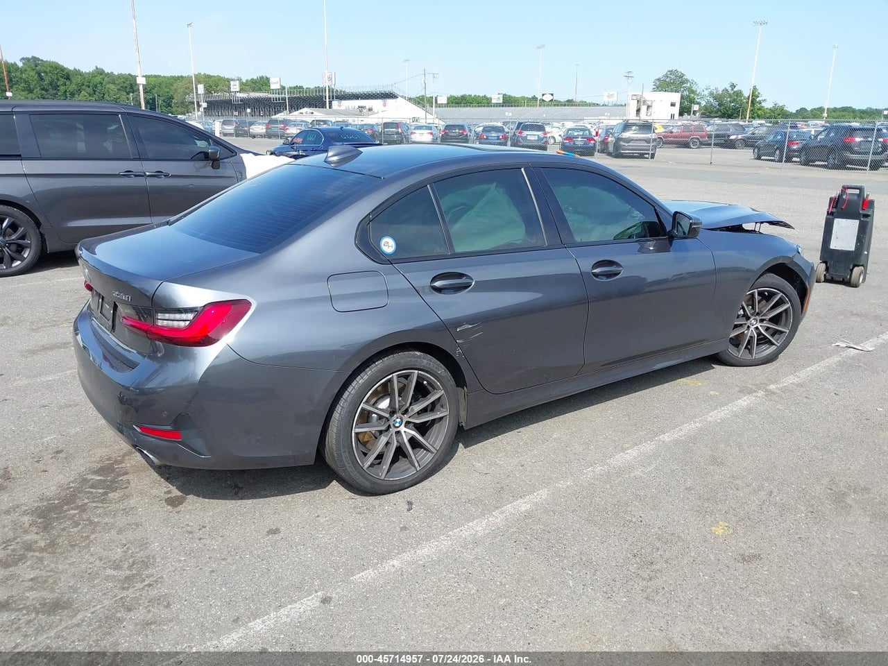 3MW5R7J02N8****** · 2022 BMW 330I XDRIVE · 4/11