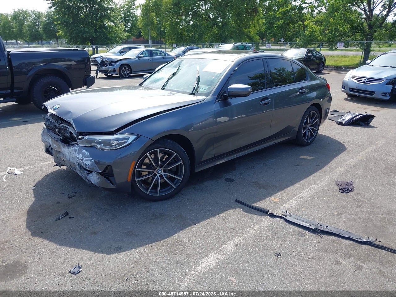 3MW5R7J02N8****** · 2022 BMW 330I XDRIVE · 2/11