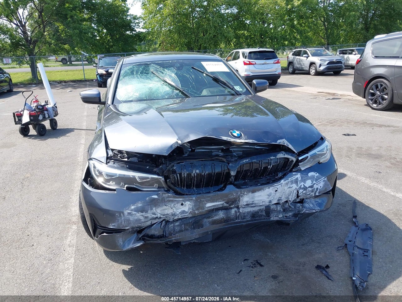 3MW5R7J02N8****** · 2022 BMW 330I XDRIVE · 6/11