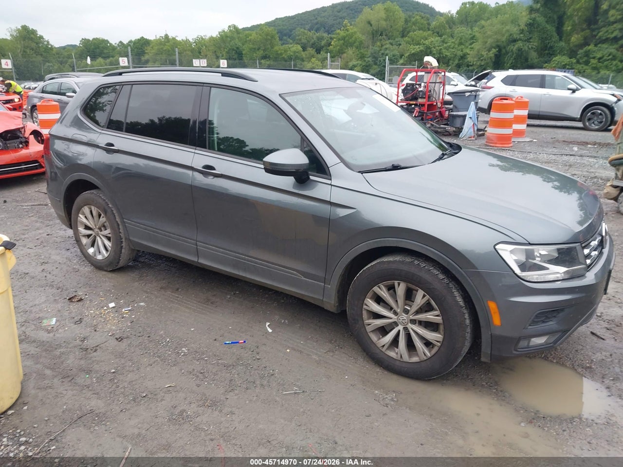 3VV1B7AXXJM****** · 2018 VOLKSWAGEN TIGUAN 2.0T S