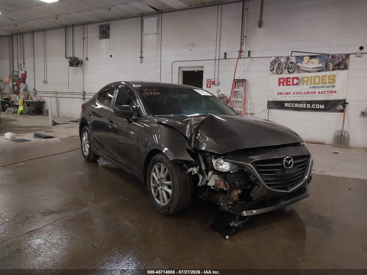2016 MAZDA MAZDA3 I GRAND TOURING