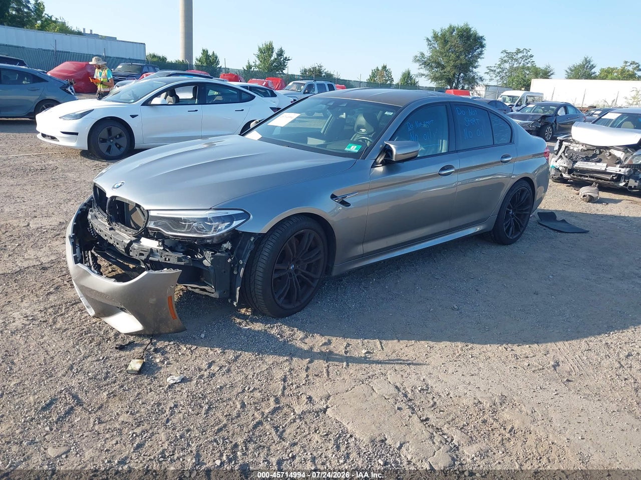 2018 BMW M5 · 2/10