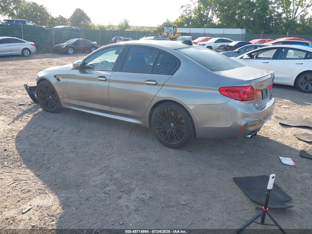 2018 BMW M5 · 3/10