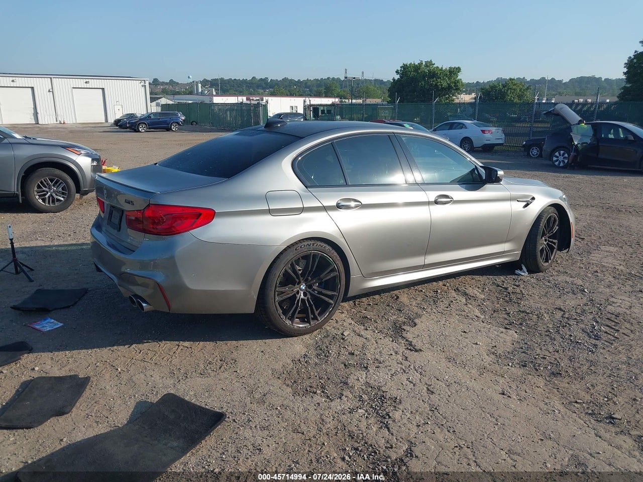 2018 BMW M5 · 4/10