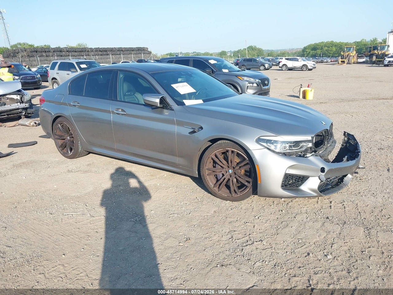2018 BMW M5