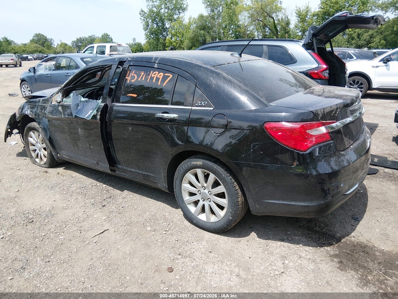 2013 CHRYSLER 200 LIMITED · 3/11