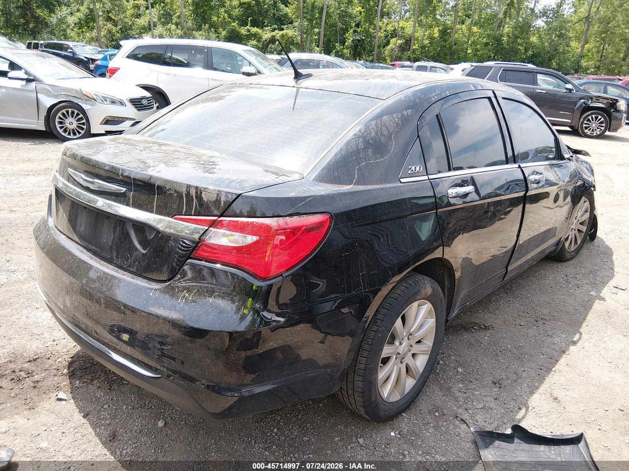 2013 CHRYSLER 200 LIMITED · 4/11