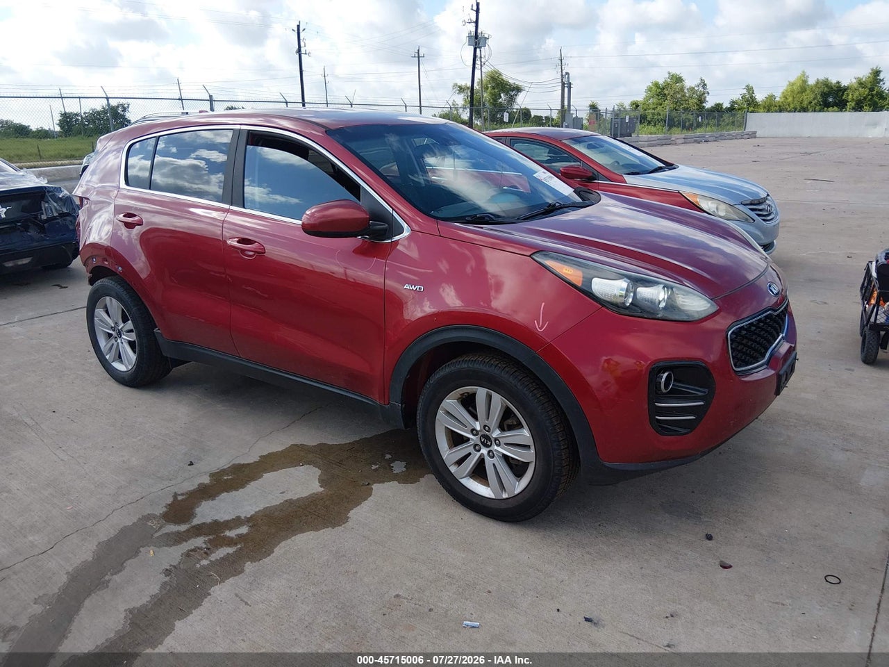 KNDPMCAC2K7****** · 2019 KIA SPORTAGE LX