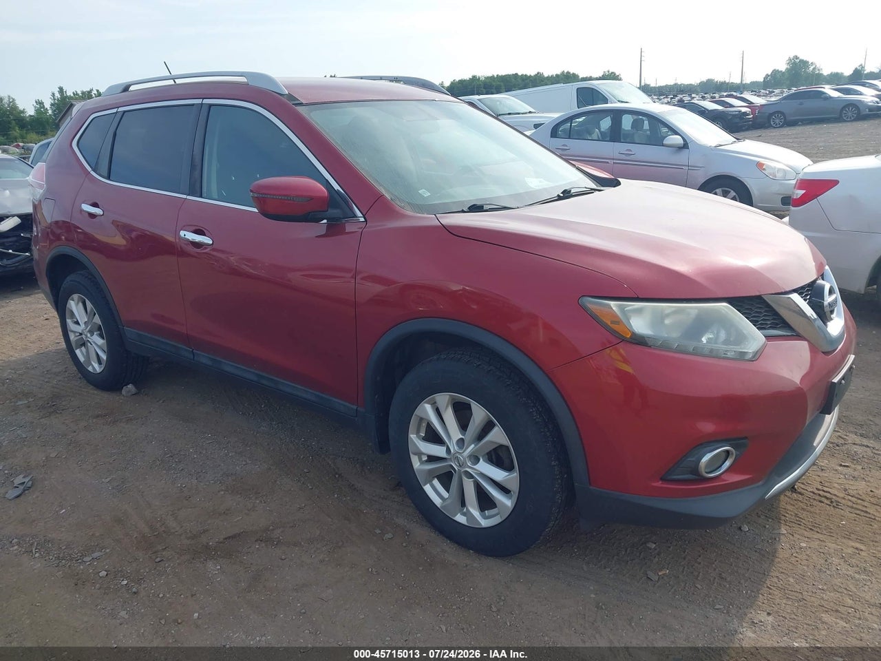 5N1AT2MV4GC****** · 2016 NISSAN ROGUE S/SL/SV