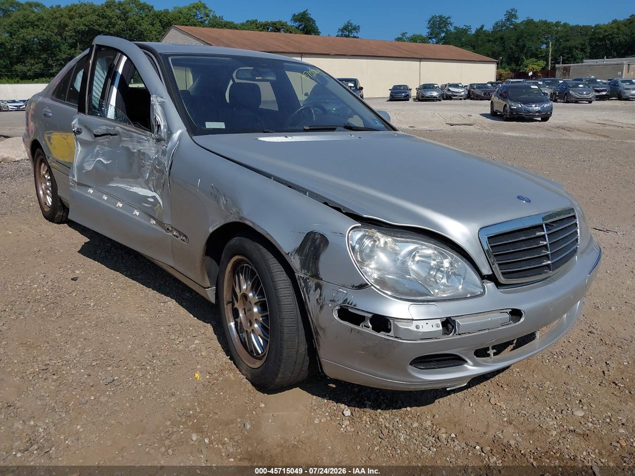 WDBNG84JX5A****** · 2005 MERCEDES-BENZ S 500 4MATIC