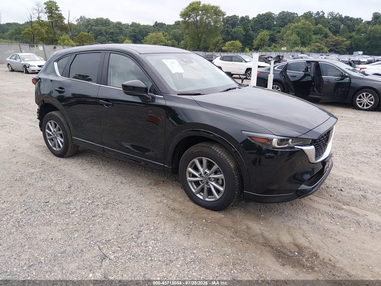 JM3KFBCL7S0****** · 2025 MAZDA CX-5 2.5 S PREFERRED
