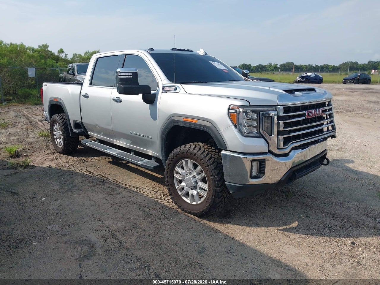 1GT49NEY3LF****** · 2020 GMC SIERRA 2500HD 4WD  STANDARD BED SLT