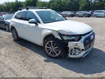 2023 AUDI SQ5 PRESTIGE TFSI QUATTRO TIPTRONIC