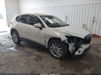 JM3KE4DY9E0****** · 2014 MAZDA CX-5 GRAND TOURING