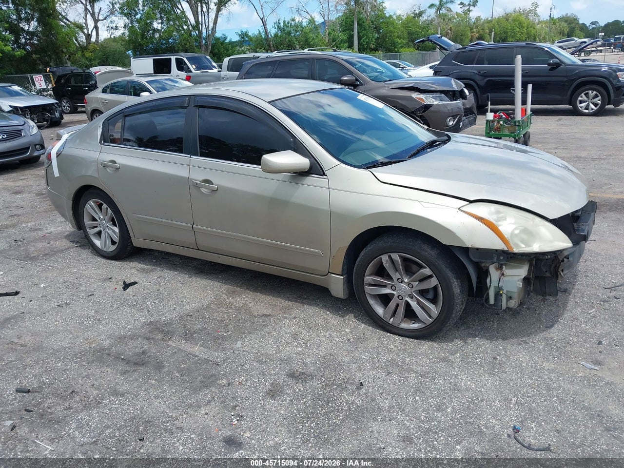 1N4AL2AP3AN****** · 2010 NISSAN ALTIMA 2.5 S