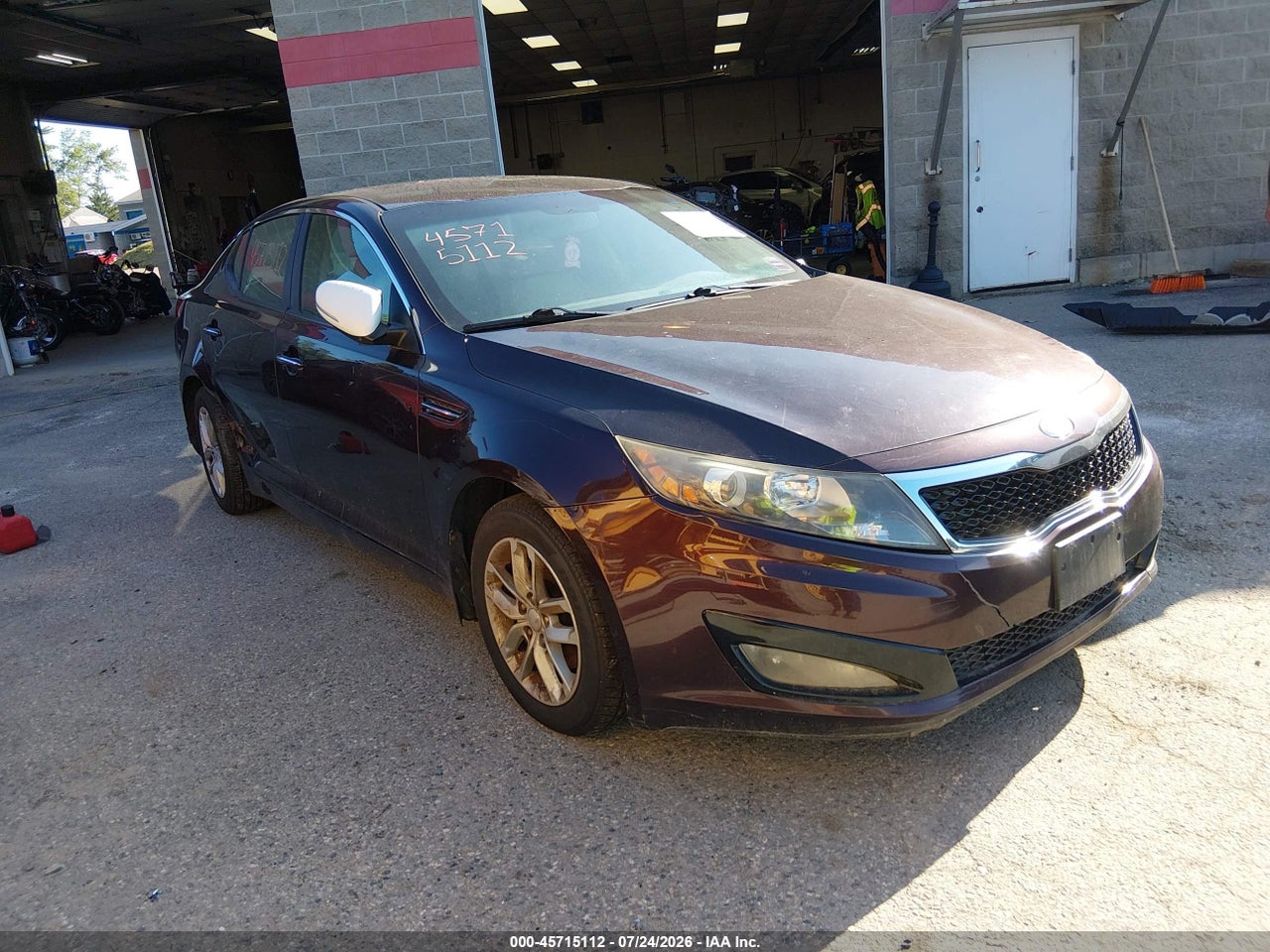 5XXGM4A79DG****** · 2013 KIA OPTIMA LX
