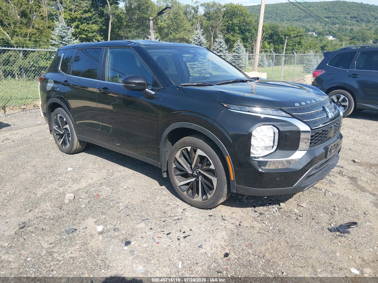 JA4J4TA86NZ****** · 2022 MITSUBISHI OUTLANDER ES 2.5 S-AWC