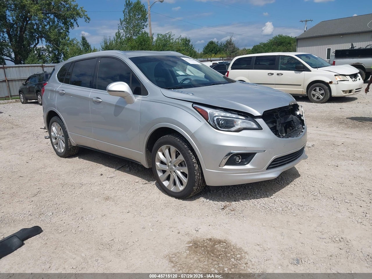 LRBFXESX3HD****** · 2017 BUICK ENVISION PREMIUM I