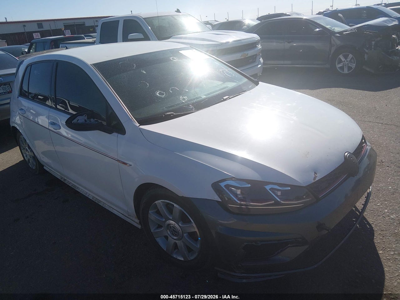 3VW4T7AU6GM****** · 2016 VOLKSWAGEN GOLF GTI S 4-DOOR