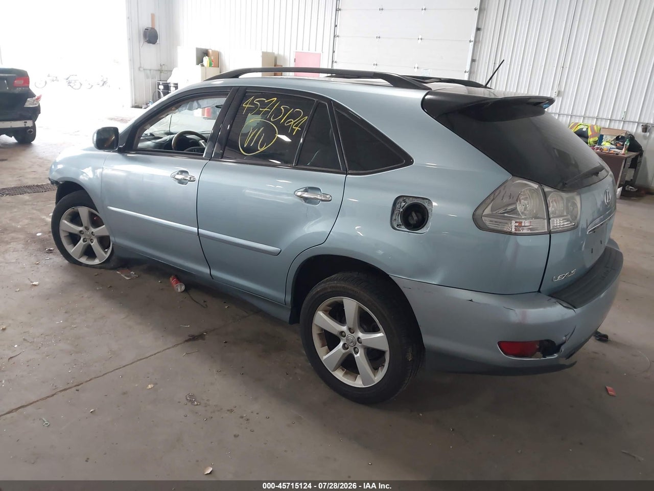 2008 LEXUS RX 350 · 3/10