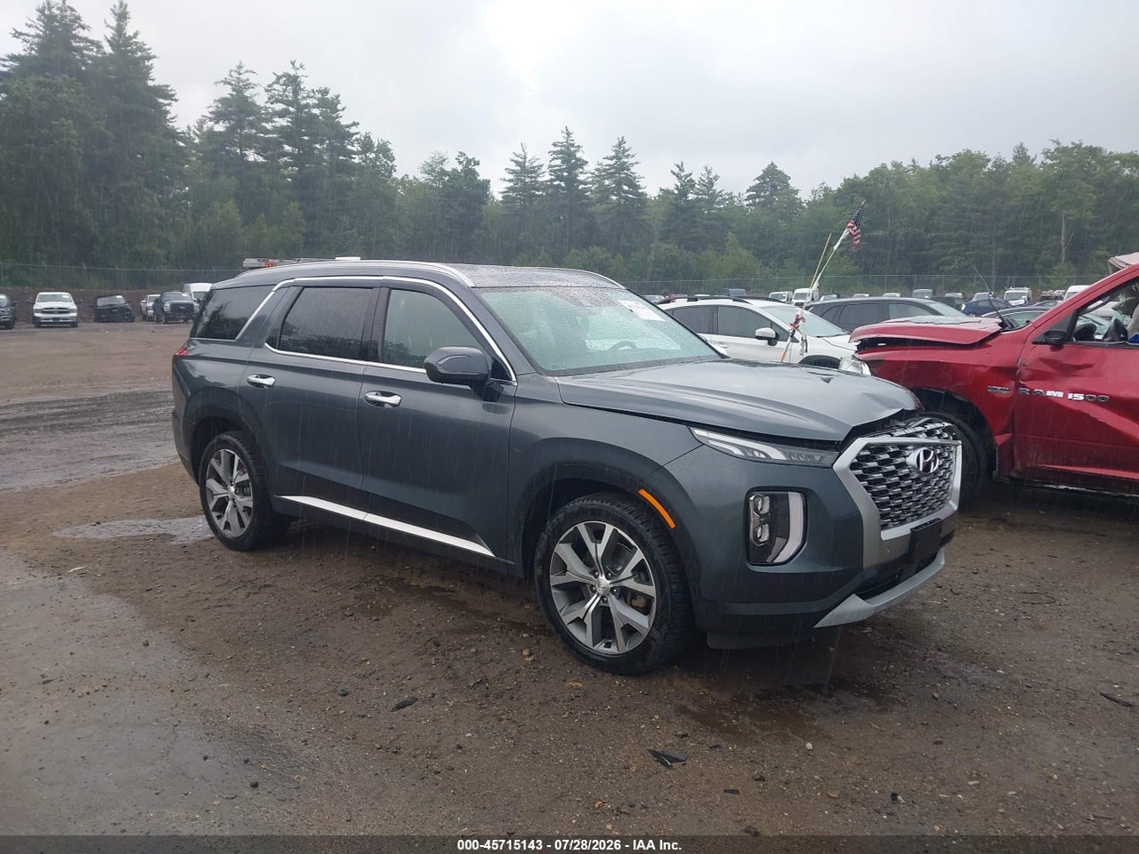 KM8R4DHE7MU****** · 2021 HYUNDAI PALISADE SEL